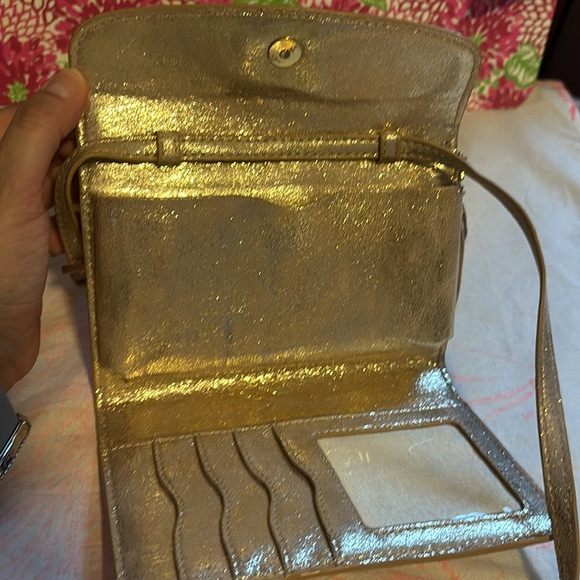 Lilly Pulitzer Bahama Convertible Crossbody Phone Wallet Ibiza Shell Search - Picture 5 of 7